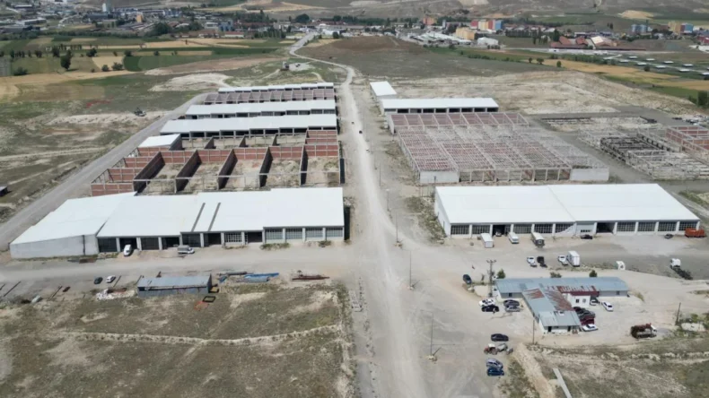 Çorum’da Zanaatkarlar Sanayi Sitesi’nde geri sayım başladı