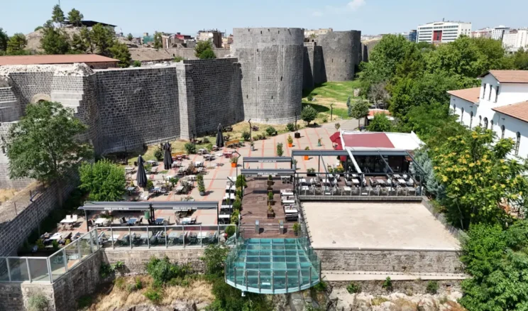 Diyarbakır’da Fiskaya Sosyal Tesisleri yenilendi