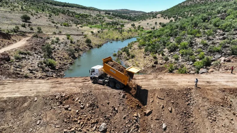 Diyarbakır’da 60 bin hayvanın suyunu karşılayan gölet onarıldı