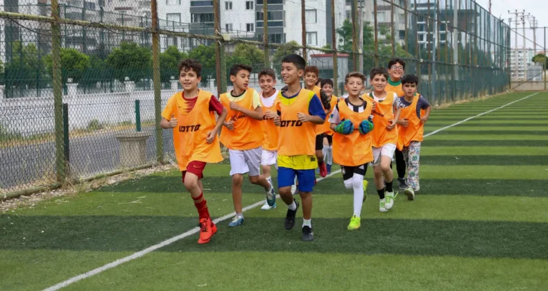 Diyarbakırlı çocuklar, Ücretsiz Yaz Spor Okulları’nda buluşuyor