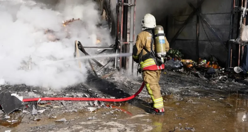 Düzce İtfaiyesi bayramda 36 olaya müdahale etti