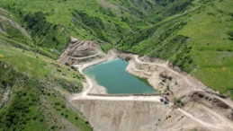 Erzurum’da büyükşehirden tarıma “gölet” katkısı
