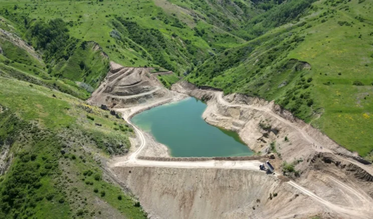 Erzurum’da büyükşehirden tarıma “gölet” katkısı