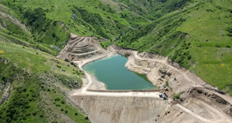 Erzurum’da büyükşehirden tarıma “gölet” katkısı