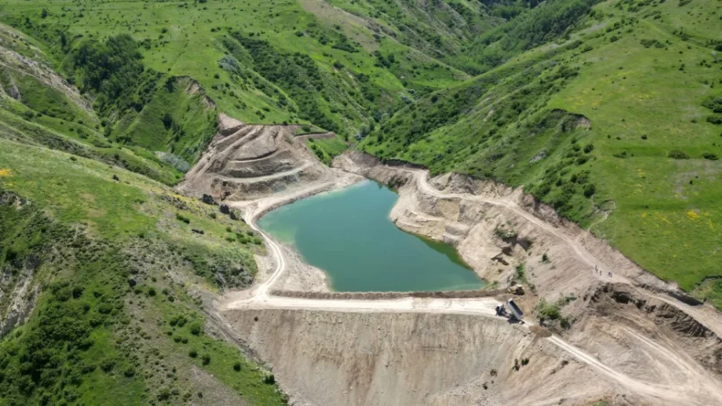 Erzurum’da büyükşehirden tarıma “gölet” katkısı