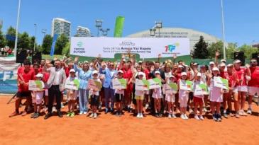 Gaziantep’te Uluslararası Tenis Turnuvası başladı
