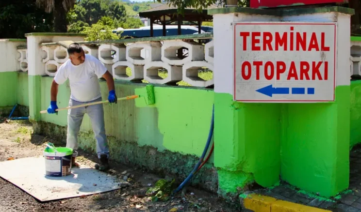 Giresun’da otobüs terminali yenileniyor