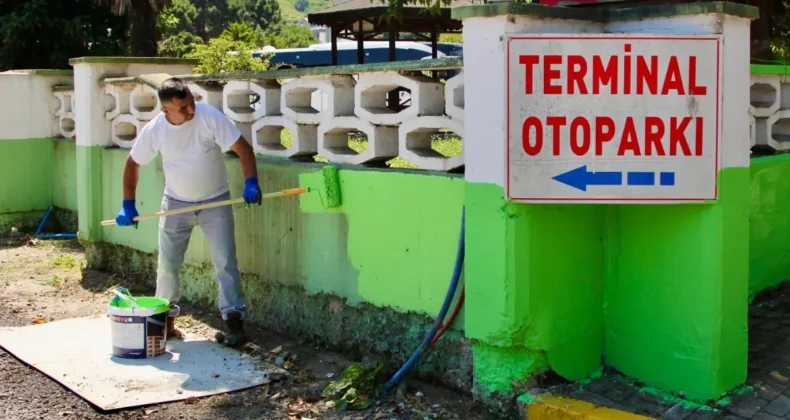 Giresun’da otobüs terminali yenileniyor