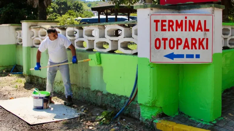 Giresun’da otobüs terminali yenileniyor