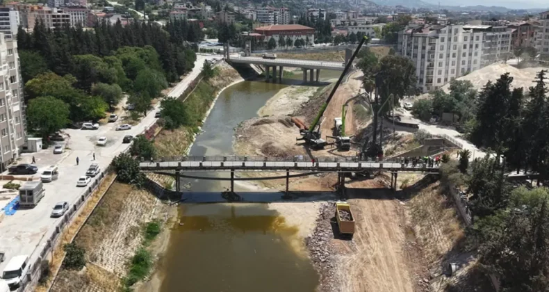 Hatay’da Asi Nehri ıslah ediliyor