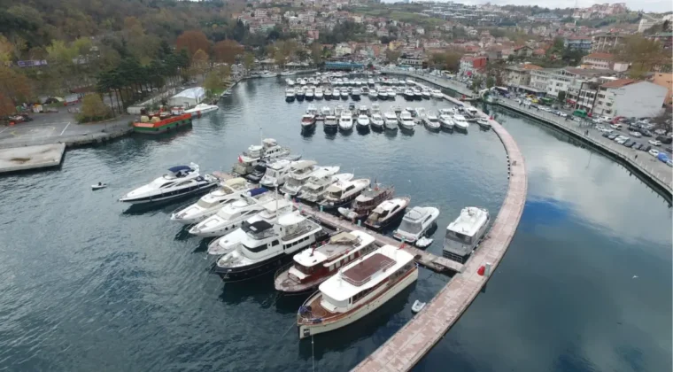 İstanbul’da İstinye ve Tarabya tekne parklarına Mavi Bayrak ödülü