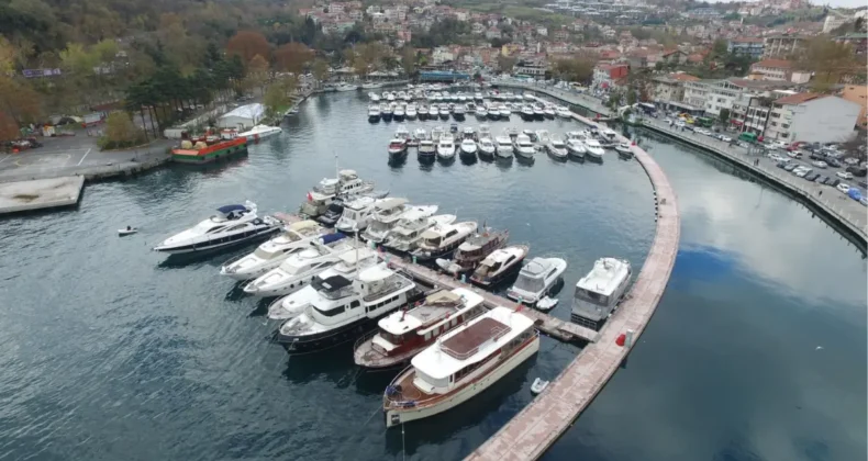 İstanbul’da İstinye ve Tarabya tekne parklarına Mavi Bayrak ödülü
