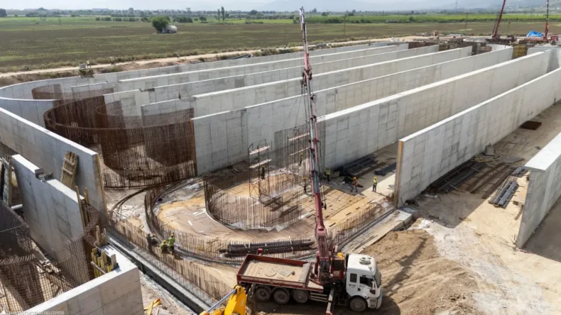 İzmir’in en büyük atık su arıtma tesisi hayata geçiriliyor