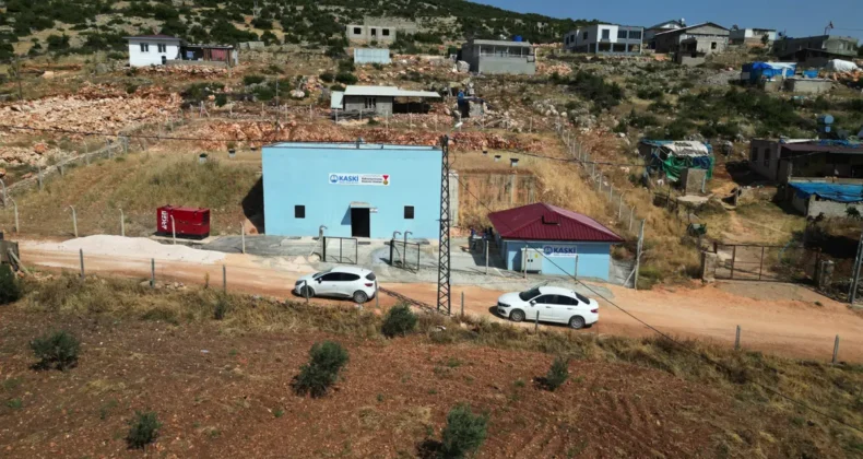 Kahramanmaraş’a 154 milyon liralık içme suyu yatırımı