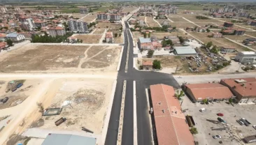 Karaman’da yol hamlesi! Genişletme ve yenileme yapılıyor