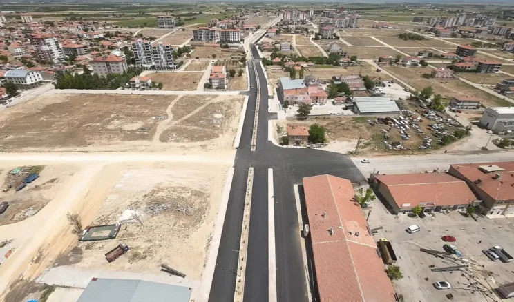 Karaman’da yol hamlesi! Genişletme ve yenileme yapılıyor