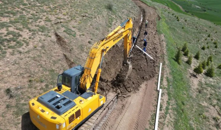 Kayseri’de 32 Milyon TL’lik içme suyu yatırımı