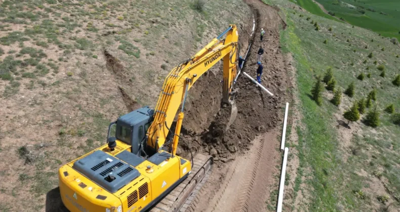 Kayseri’de 32 Milyon TL’lik içme suyu yatırımı