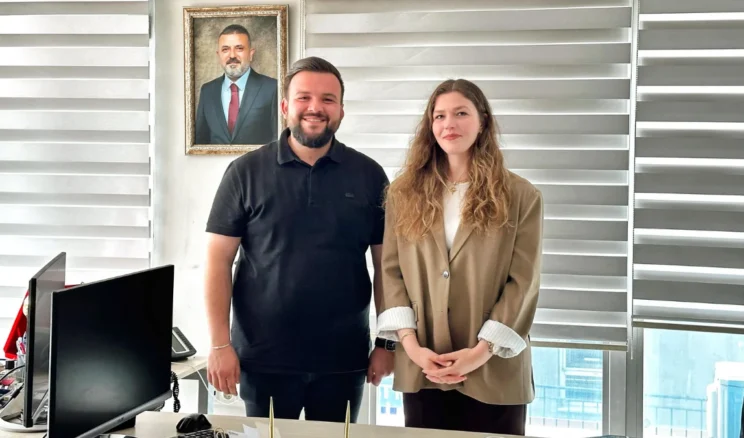 Kent Portal’dan Sincan Belediyesi’ne ziyaret