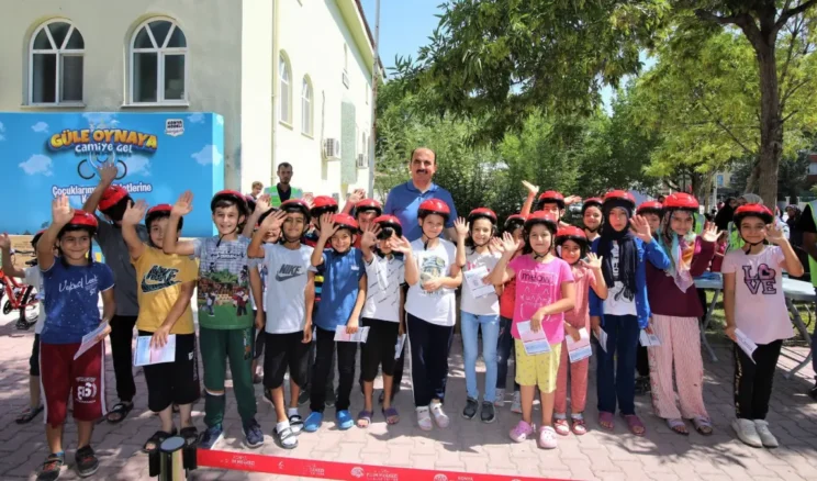 Konya’da “Güle Oynaya Camiye Gel” kayıtları başlıyor