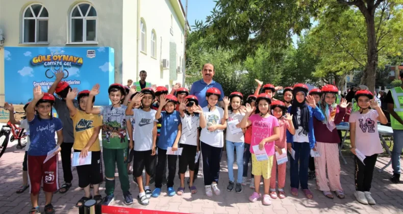 Konya’da “Güle Oynaya Camiye Gel” kayıtları başlıyor