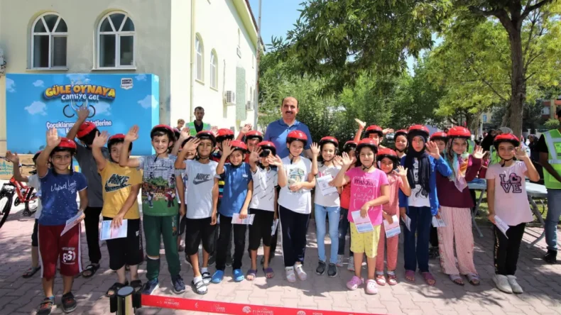 Konya’da “Güle Oynaya Camiye Gel” kayıtları başlıyor