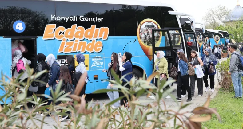Konyalı 26 bin öğrenci İstanbul’da ecdat yadigarı noktaları ziyaret etti