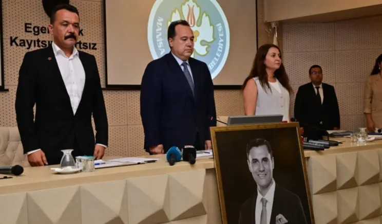 Manisa’da ilk meclis yaslı başladı