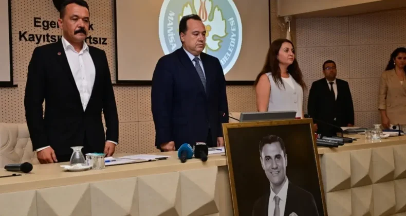 Manisa’da ilk meclis yaslı başladı