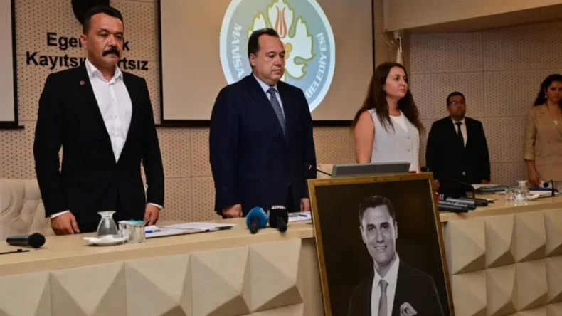 Manisa’da ilk meclis yaslı başladı