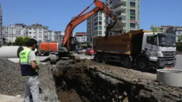 Samsun’da altyapı ağı güçleniyor