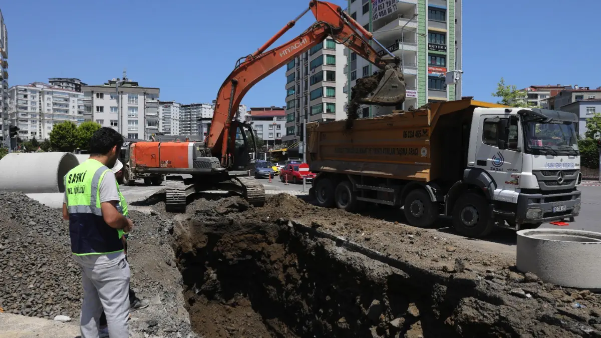 Samsun Büyükşehir Belediyesi Su ve Kanalizasyon İdaresi (SASKİ) Genel Müdürlüğü,