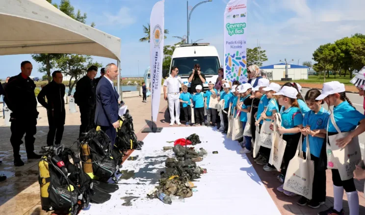 Samsun’da Türkiye Çevre Haftası’na özel etkinlik düzenlendi