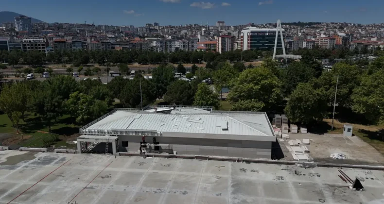 Türkiye’nin en büyüğü! Samsun Çocuk Dünyası projesi sürüyor…
