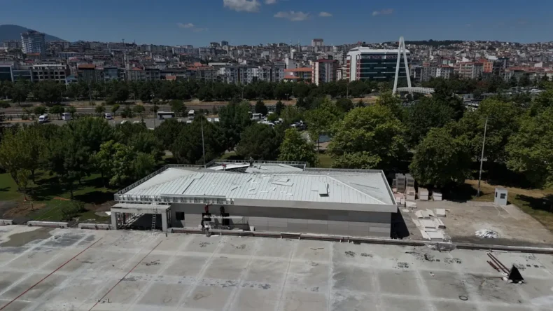 Türkiye’nin en büyüğü! Samsun Çocuk Dünyası projesi sürüyor…