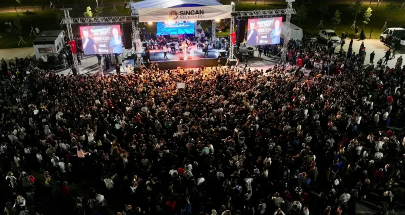 Sincan Park etkinliklere ev sahipliği yapmaya devam ediyor