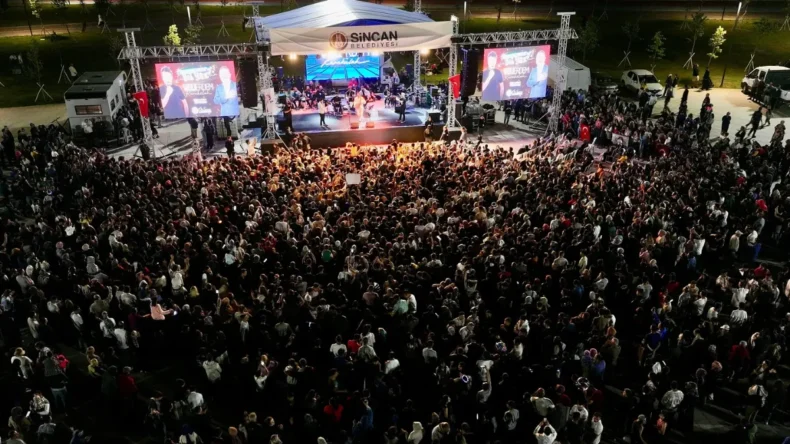 Sincan Park etkinliklere ev sahipliği yapmaya devam ediyor