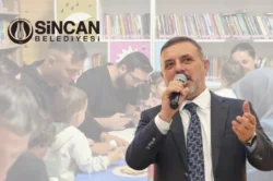 Sincan Belediyesi, aile ve eğitime yönelik çalışmalarıyla ödül aldı