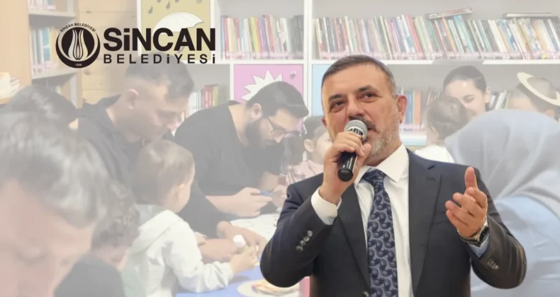 Sincan Belediyesi, aile ve eğitime yönelik çalışmalarıyla ödül aldı