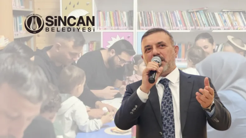 Sincan Belediyesi, aile ve eğitime yönelik çalışmalarıyla ödül aldı