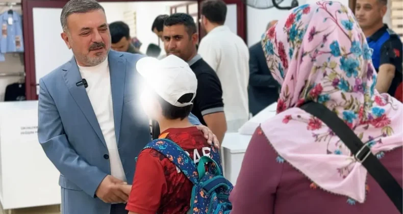 Sincan’da 952 çocuğun bayramlığı Hayır Çarşısı’ndan karşılandı