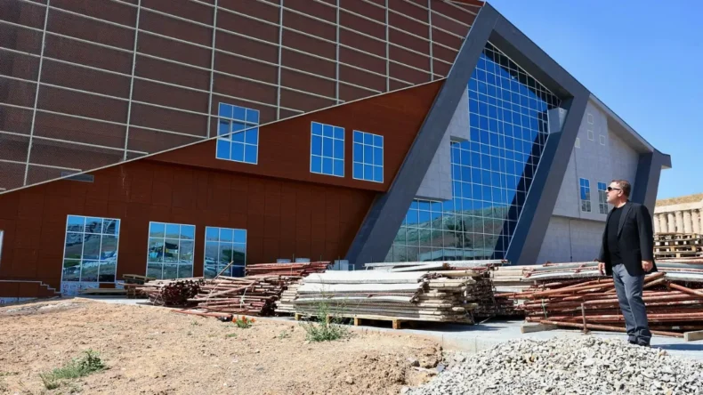 Türkiye’nin en büyük spor komplekslerinden biri Sincan’da açılıyor