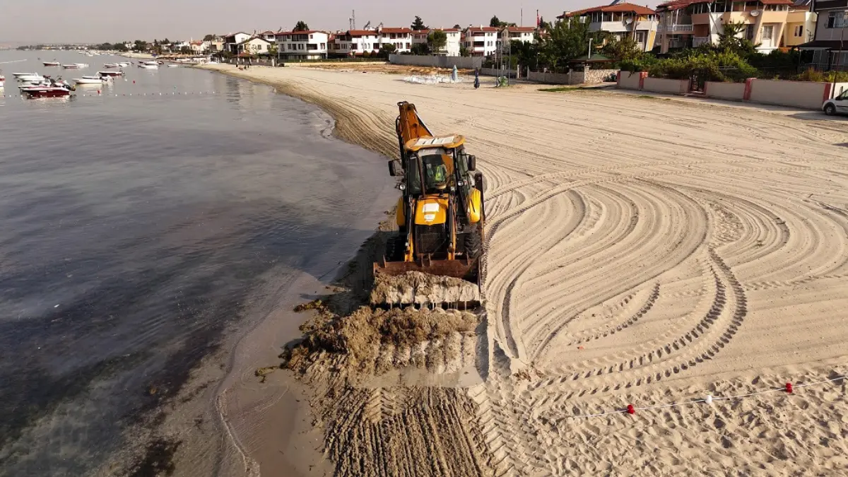 Tekirdağ Büyükşehir Belediyesi Çevre Koruma ve Kontrol Dairesi Başkanlığı ekipleri,