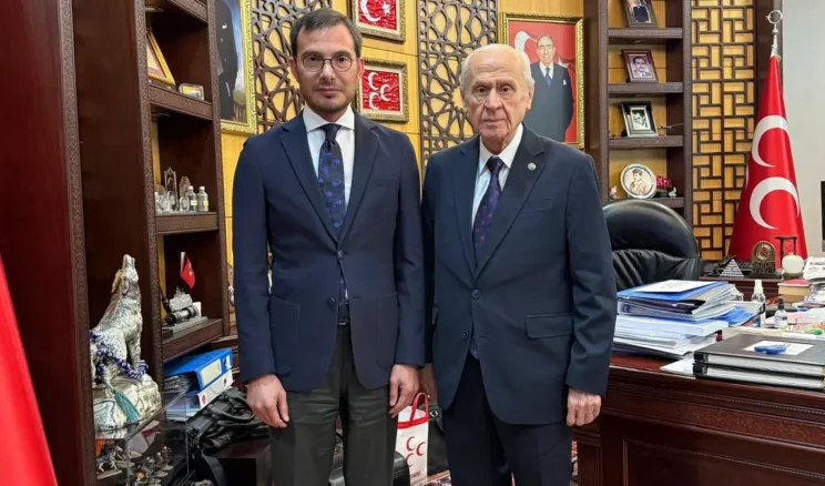 Genel Başkan Devlet Bahçeli, Başkan Yazıcıoğlu’nu kabul etti