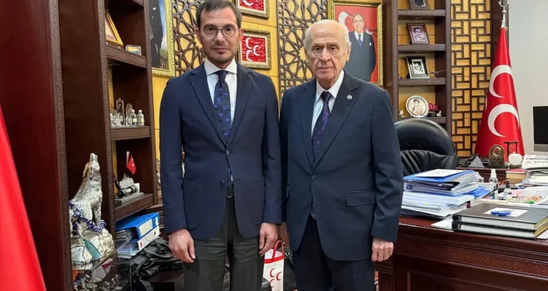 Genel Başkan Devlet Bahçeli, Başkan Yazıcıoğlu’nu kabul etti