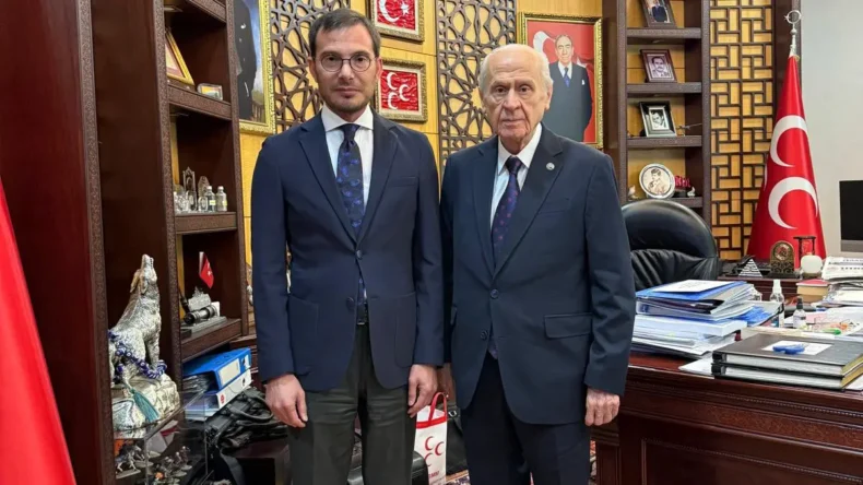 Genel Başkan Devlet Bahçeli, Başkan Yazıcıoğlu’nu kabul etti