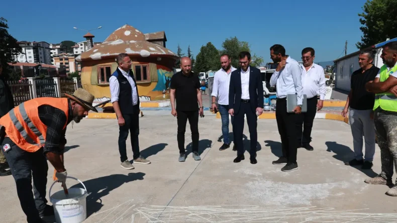 Tokat’ta Trafik Eğitim Parkı yenileniyor