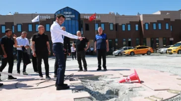 Tokat Otobüs Terminali yenileniyor
