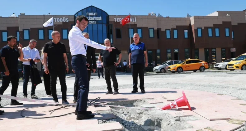 Tokat Otobüs Terminali yenileniyor