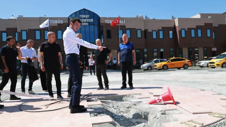 Tokat Otobüs Terminali yenileniyor